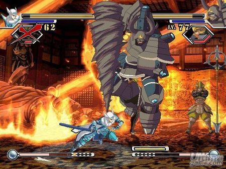 Sengoku Basara Cross - Arc System Works intenta mantenerse como la reina de la lucha 2D