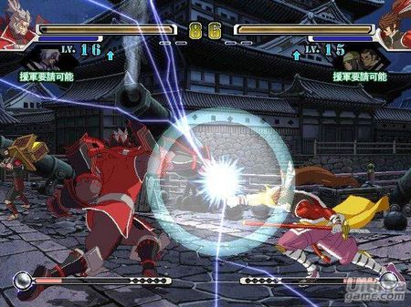 Sengoku Basara Cross - Arc System Works intenta mantenerse como la reina de la lucha 2D