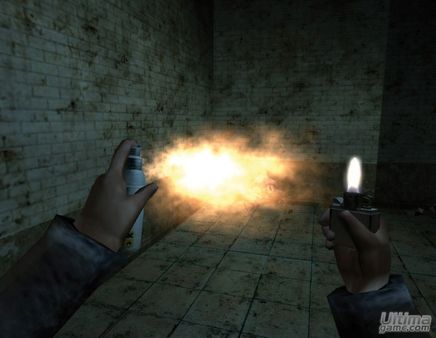 As se maneja a Edward Carnby con el wiimote y el nunchuk