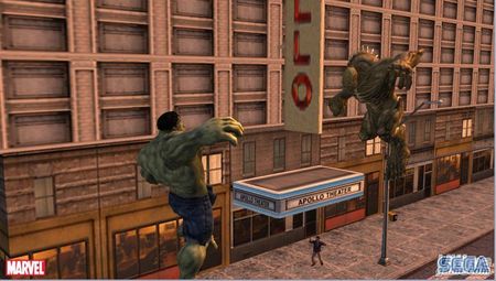 Hulk se enfada - y con raz�n - viendo lo que han hecho SEGA y Edge of Reality con su nuevo juego