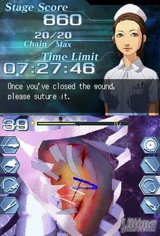 Atlus nos muestra nuevas capturas y detalles de Trauma Center 2