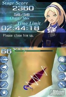 Atlus nos muestra nuevas capturas y detalles de Trauma Center 2