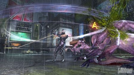 Tecmo lanza el primer pack de contenidos descargables para Ninja Gaiden 2