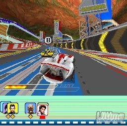 Nuevas imgenes de la versin Wii de Speed Racer