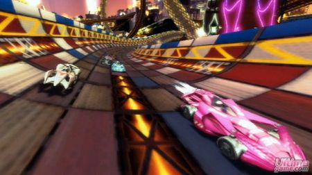 Nuevas imgenes de la versin Wii de Speed Racer