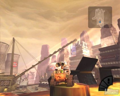 Wall-E nos ensea sus nuevas capturas en PS2 y PS3