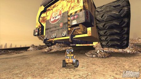 Wall-E nos ensea sus nuevas capturas en PS2 y PS3
