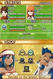 Summon Night Twin Age, el rol pensado para explotar las posibilidades jugables de DS