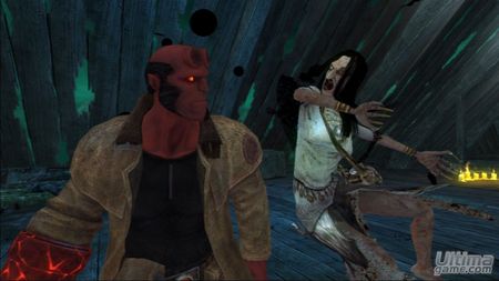 Hellboy se impacienta y nos desvela nuevas capturas de su prxima aventura