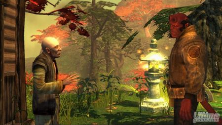 Im�genes calentitas de Hellboy: The Science of Evil