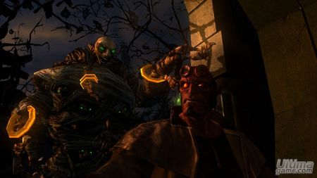 Hellboy se impacienta y nos desvela nuevas capturas de su prxima aventura