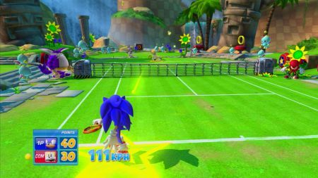 SEGA Superstar Tennis, al descubierto con una nueva tanda de capturas