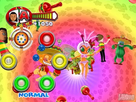 Samba de Amigo en Wii  - El ritmo tiene un precio
