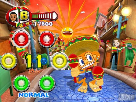 Samba de Amigo en Wii  - El ritmo tiene un precio