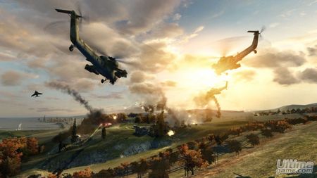 Nuevas im�genes y primer v�deo de World in Conflict: Soviet Assault 