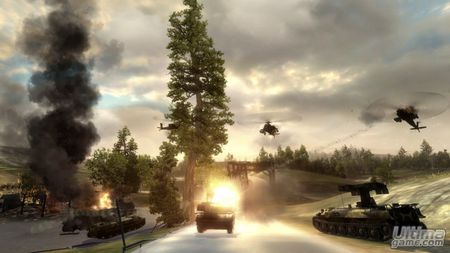 Nuevas imgenes y primer vdeo de World in Conflict: Soviet Assault 