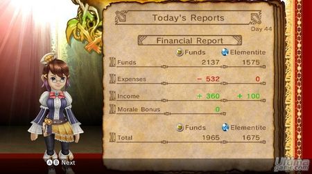 Final Fantasy Crystal Chronicles - My Life as a King. M�s capturas del juego m�s esperado de WiiWare