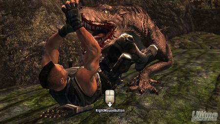 Primeras capturas de la ltima cacera de Turok, esta vez en PC. 