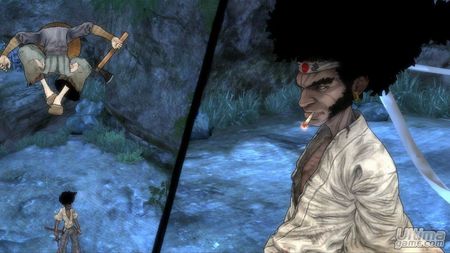 E3 08. Afro Samurai muestra sus mejores golpes para convertirse en el hack & slash de las navidades