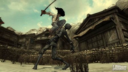 E3 08. Afro Samurai muestra sus mejores golpes para convertirse en el hack & slash de las navidades