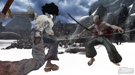 E3 08. Afro Samurai muestra sus mejores golpes para convertirse en el hack & slash de las navidades