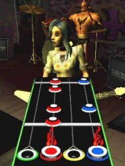 Descubre la apariencia de Guitar Hero On Tour de Nintendo DS