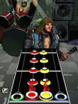 Descubre la apariencia de Guitar Hero On Tour de Nintendo DS