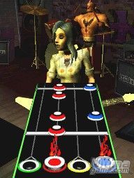 Guitar Hero On Tour vestir a DS con su look ms salvaje.