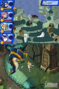 Sonic Chronicles - The Dark Brotherhood. Bioware le da vida al mundo del erizo azul