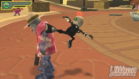 Agente Secreto Clank. El peque�o robot nos ense�a su faceta m�s seductora