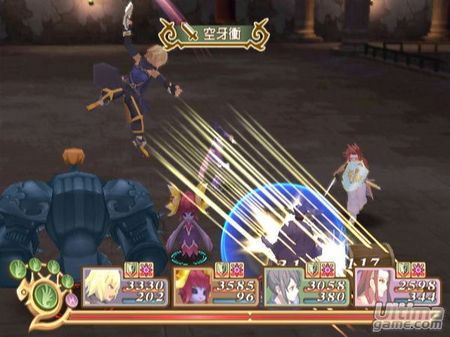 Tales of Symphonia - Dawn of the New World. As es el rol en Wii