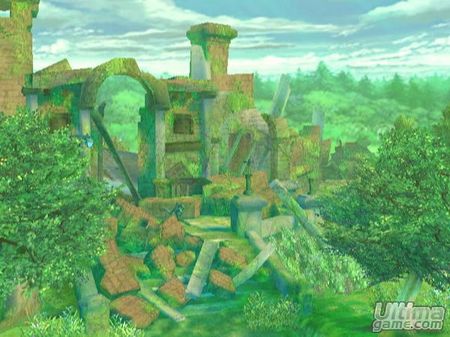 Tales of Symphonia - Dawn of the New World. As es el rol en Wii