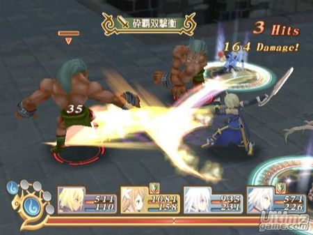 Tales of Symphonia - Dawn of the New World. Así es el rol en Wii