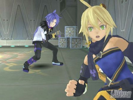 Tales of Symphonia - Dawn of the New World. As es el rol en Wii