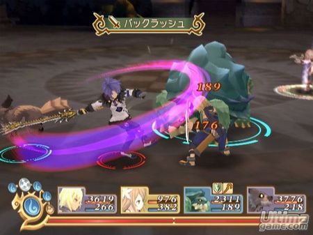Tales of Symphonia: Dawn of the New World. Convierte a tus héroes... ¿en reyes?