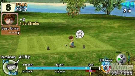 Cambia los hoyos y palos por tu PSP con Everybodys Golf 2