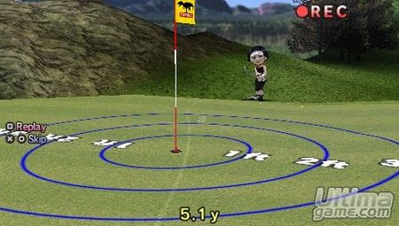 Cambia los hoyos y palos por tu PSP con Everybodys Golf 2