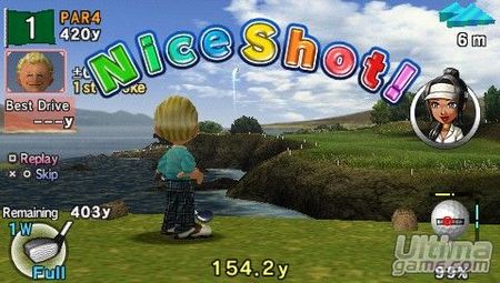 Cambia los hoyos y palos por tu PSP con Everybodys Golf 2