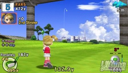 Cambia los hoyos y palos por tu PSP con Everybodys Golf 2