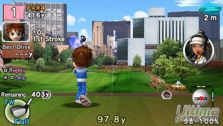 Cambia los hoyos y palos por tu PSP con Everybodys Golf 2