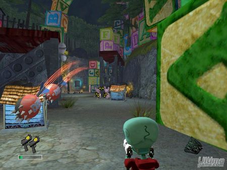 Te desvelamos el modo dos jugadores de Death Jr. 2 en Wii