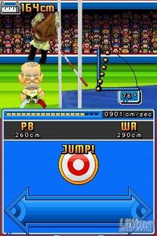 Snake tambin participar en New International Track and Field