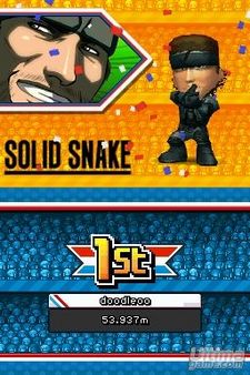 Snake tambin participar en New International Track and Field