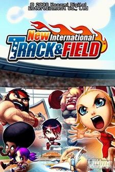 Snake tambin participar en New International Track and Field