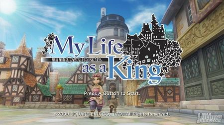 Final Fantasy Crystal Chronicles - My Life as a King. Ms capturas del juego ms esperado de WiiWare