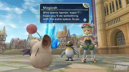 Final Fantasy Crystal Chronicles - My Life as a King. Ms capturas del juego ms esperado de WiiWare