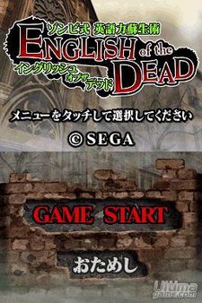 SEGA nos trae nuevos detalles y capturas de English of the Dead