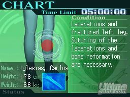 Atlus nos muestra nuevas capturas y detalles de Trauma Center 2