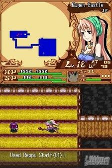 Izuna nos ensea ms capturas de su segunda aventura 