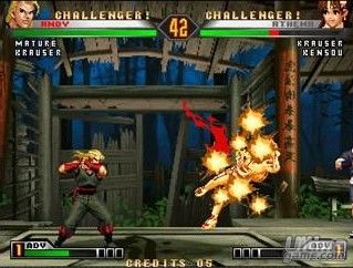 The King of Fighter 98 Ultimate Match -  Revive lo mejor de la lucha 2D en Playstation 2